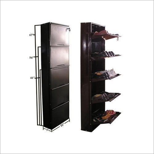 Steel Shoe Cabinet Rack
