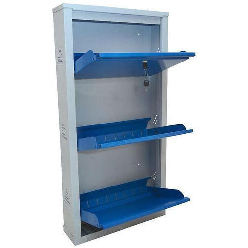 Steel 3 Shelve Shoe Rack