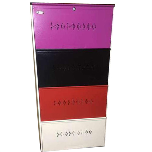 Carbon Steel Wall Mounted Shoe Rack