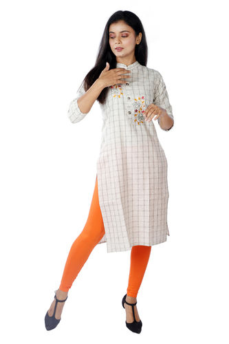 Cotton Handloom Kurtis