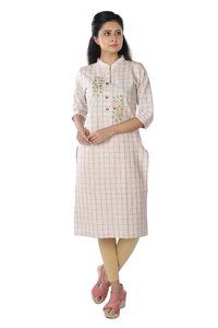 Cotton Handloom Kurtis