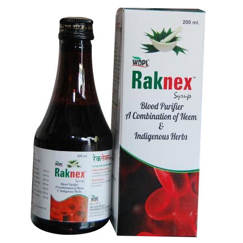 Raknex Syrup Age Group: Suitable For All Ages