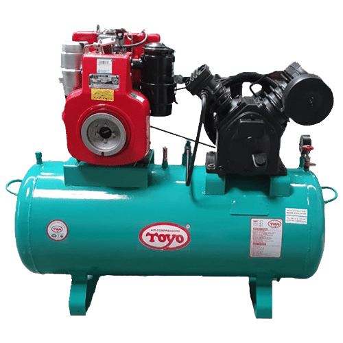 Reciprocating Double Stage Air Compressor