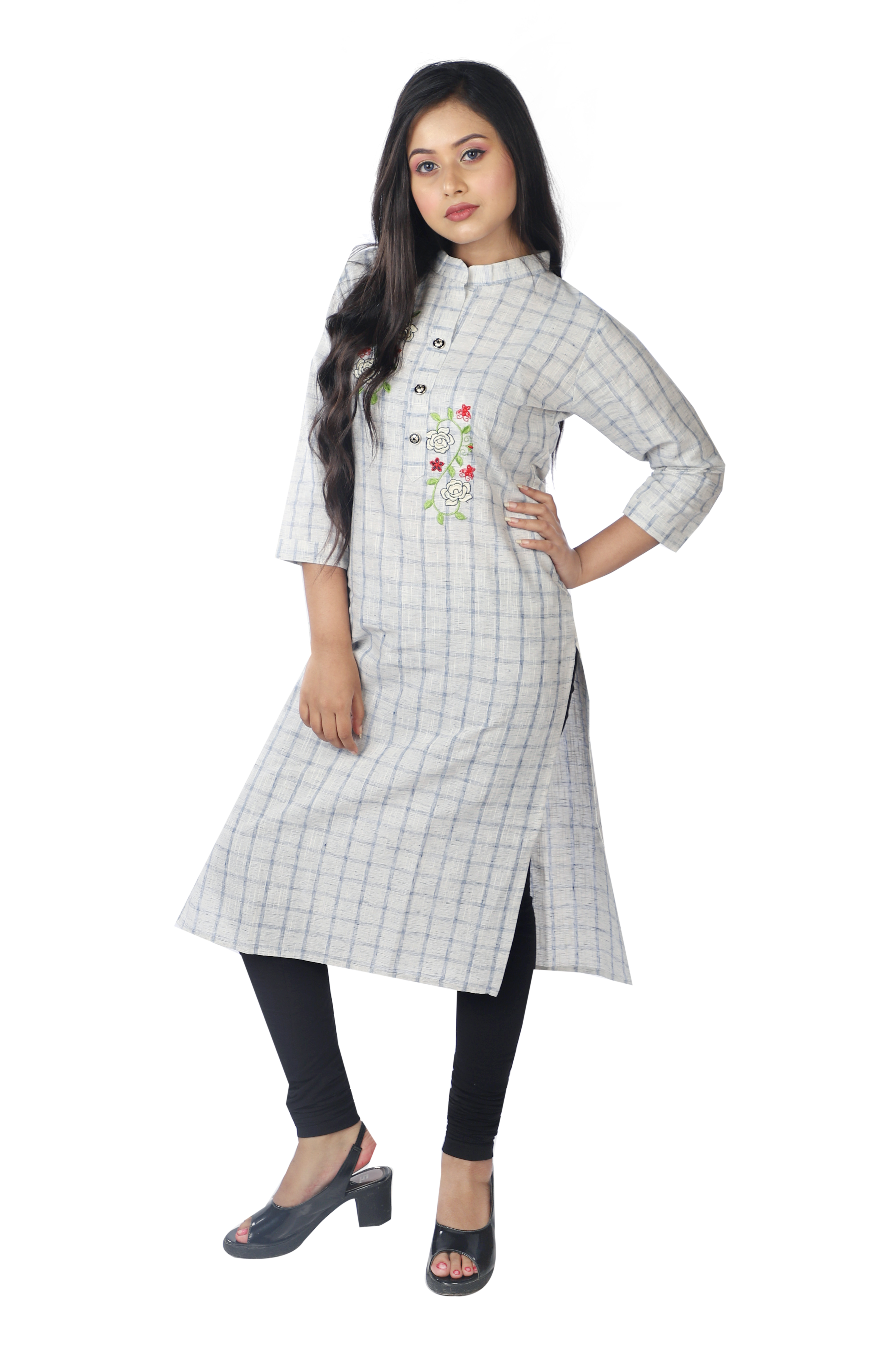 Cotton Handloom Kurtis