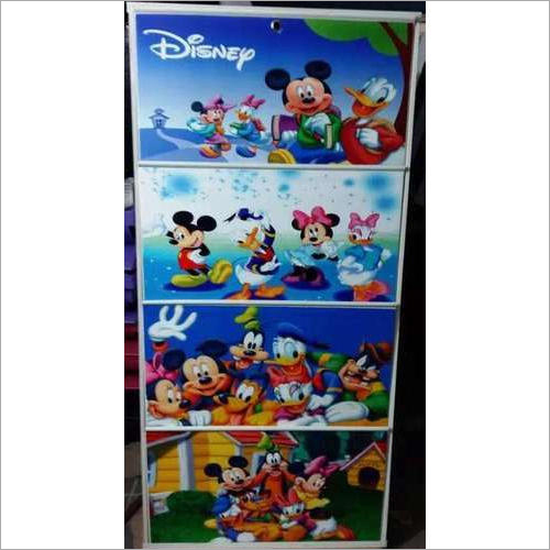 Kids Wall Hanging Shoe Rack