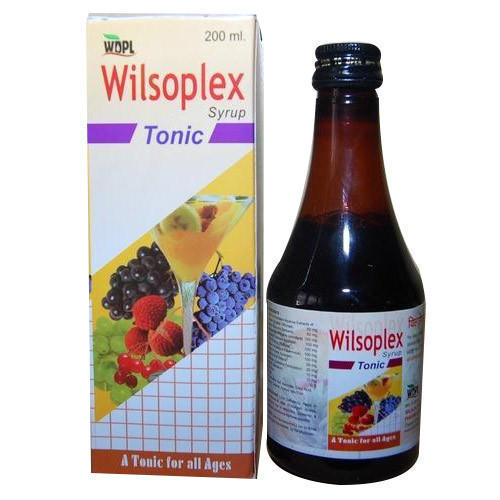 Wilsoplex Syrup Age Group: Suitable For All Ages