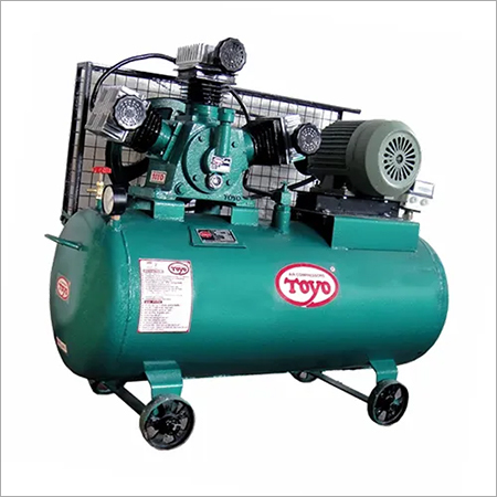 Single Stage Three Cylinder Air Flow Capacity: 2.3 To 175 Cfm Cubic Feet Per Minute (Ft3/Min)