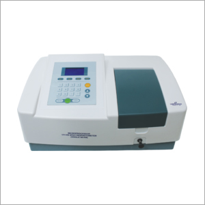 Single Beam Microprocessor UV Spectrophotometer