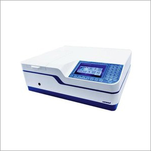 Double Beam Microprocessor UV Vis Spectrophotometer