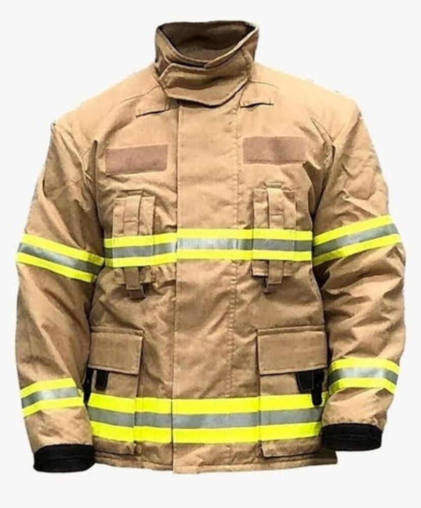 Industrial Safety Jacket - Color: Orange