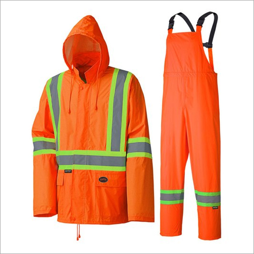 Orange Personal Safety Suits