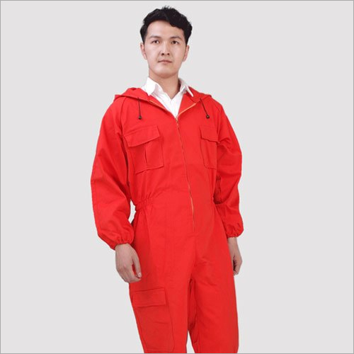 Red Mechanic Overall