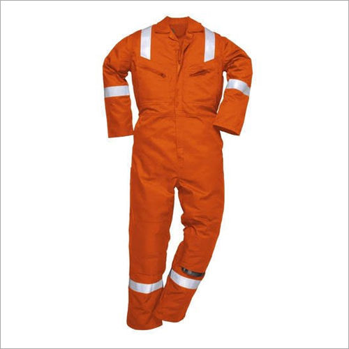 Fire Retardant Coverall| Manufacturer Supplier | Mumbai, India