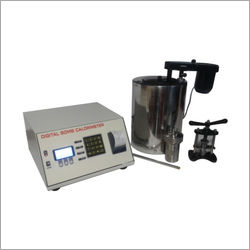 Automatic Bomb Calorimeter