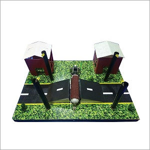 Speed Braker Electricity Producing Model