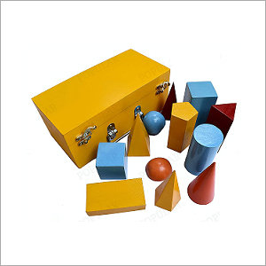 Wooden Geometrical Figure