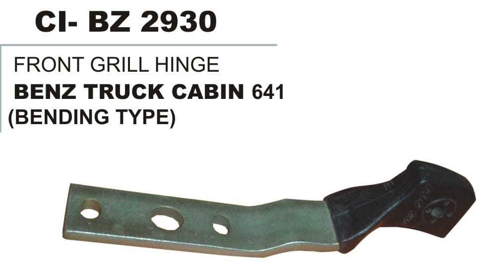 Front Grill Hinge Benz Truck - Durable Metal Design | 4 Wheeler Compatibility, Warranty Included