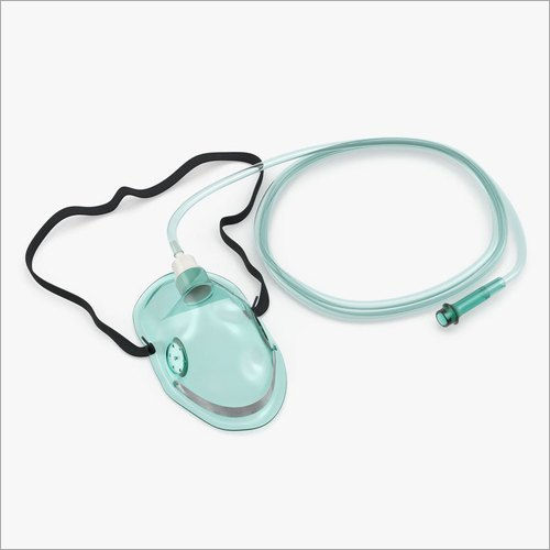 75g Pvc Oxygen Pediatric Mask