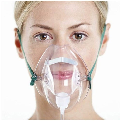 Disposable Oxygen Adult Mask