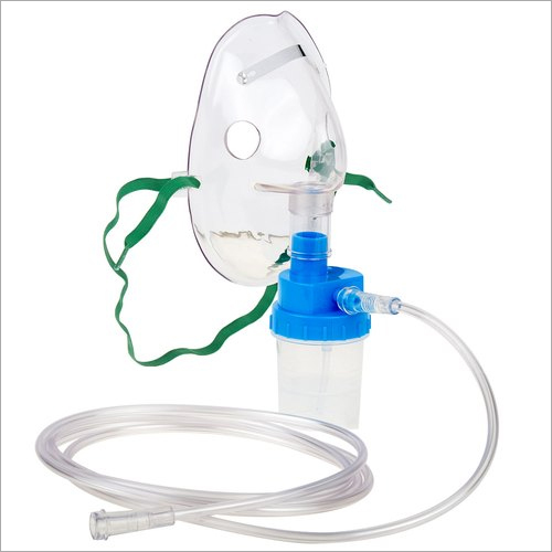 PVC Nebulizer Pediatric Mask