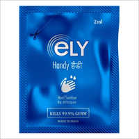 Ely Handy 2ML Hand Sanitizer Gel