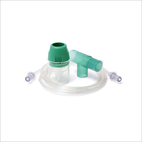 PVC Nebulizer T Piece Kit
