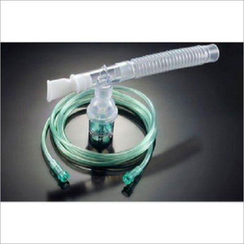 Green Transparent Nebulizer T Piece Kit