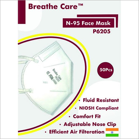 Breathe Care N95 Reusable Face Mask