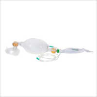 White Pediatric Resuscitator Bag