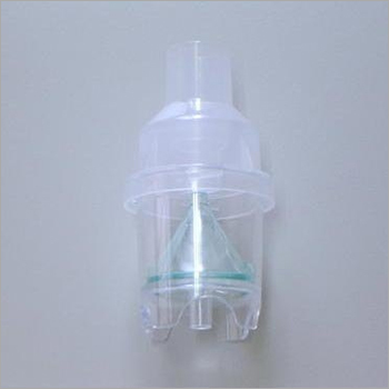 White Nebulizer Chamber