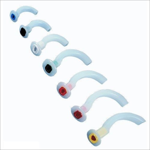 PVC Guedel Pattern Airway