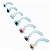 PVC Guedel Pattern Airway