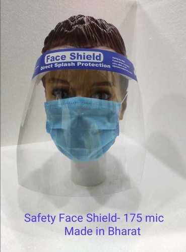 Safety Face Shield Gender: Unisex
