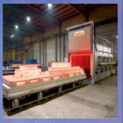 Aerospace Bogie Hearth Heat Treatment Furnaces