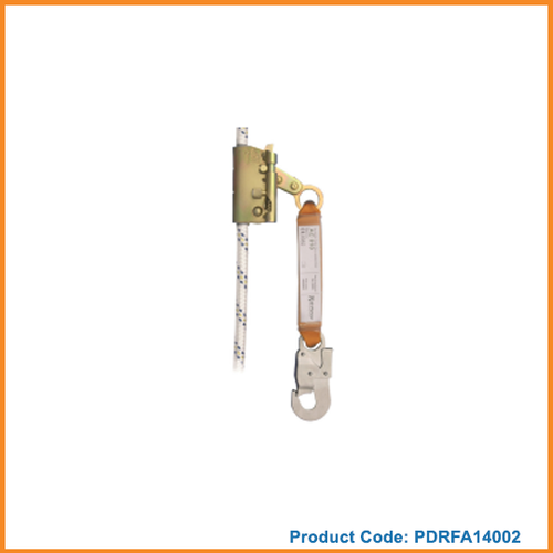 Fall Arrester on Polyamide Rope