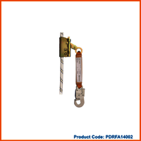 Fall Arrester on Polyamide Rope
