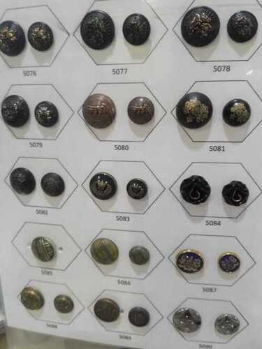 Designer Metal Button