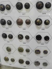 All Color Designer Metal Button