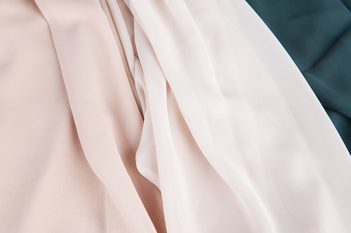 100% Polyester Woven Fabric for women's wear HN 2704 W/S
