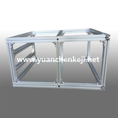 Customized nonstandard Sheet Metal Fabrication of Aluminum Profile Frame By QINHUANGDAO YUANCHEN HARDWARE CO.,LTD