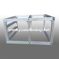 Customized Nonstandard Sheet Metal Fabrication Of Aluminum Profile Frame