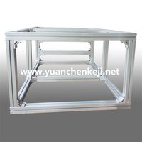 Customized nonstandard Sheet Metal Fabrication of Aluminum Profile Frame