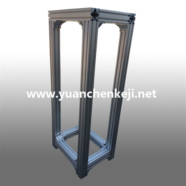 Customized nonstandard Sheet Metal Fabrication of Aluminum Profile Frame