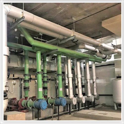 Steel Sitc Maintenance Of Chilled Water System