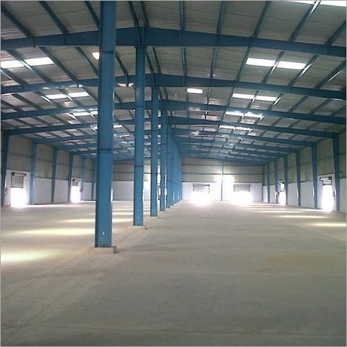 Industrial Prefabricated Steel Shed