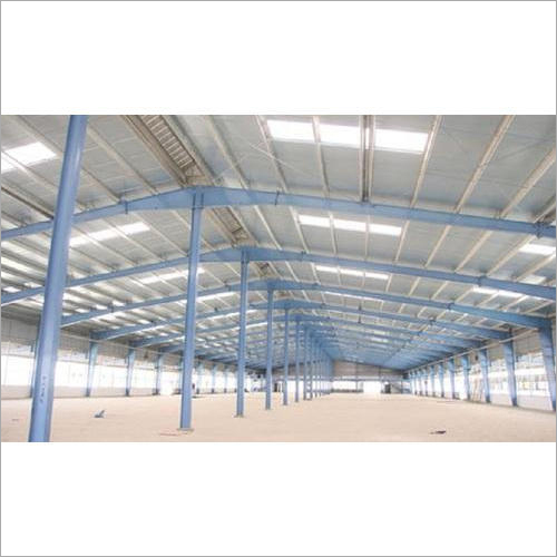 Industrial Prefabricated Factory Shed