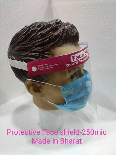 Protective Face Shield 250 Micron Gender: Unisex