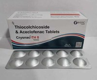 Thiocolchicoside and Aceclofenac Tablets