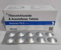 Thiocolchicoside and Aceclofenac Tablets