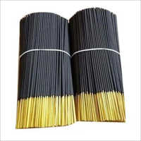 Incense Raw Agarbatti Sticks - Black Premix Material, 100% Natural Bamboo | Straight Agarbatti Sticks for Rich Aromatic Experience